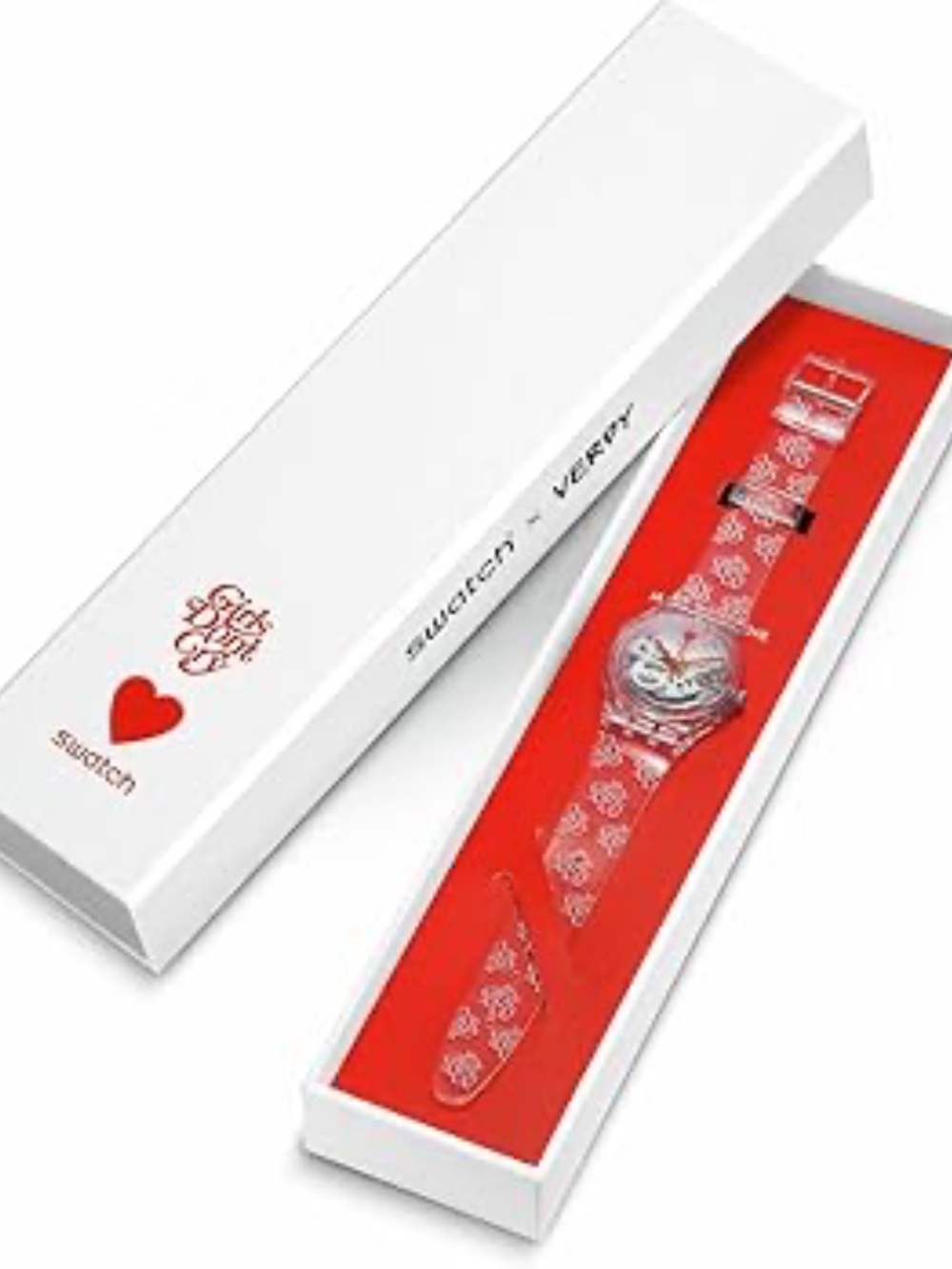 Swatch x Verdy Girls Don’t Cry Watch